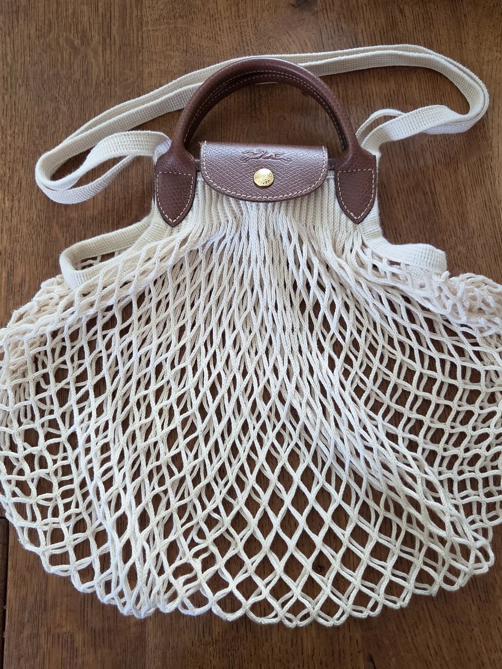 Le Pliage Filet L Mesh bag